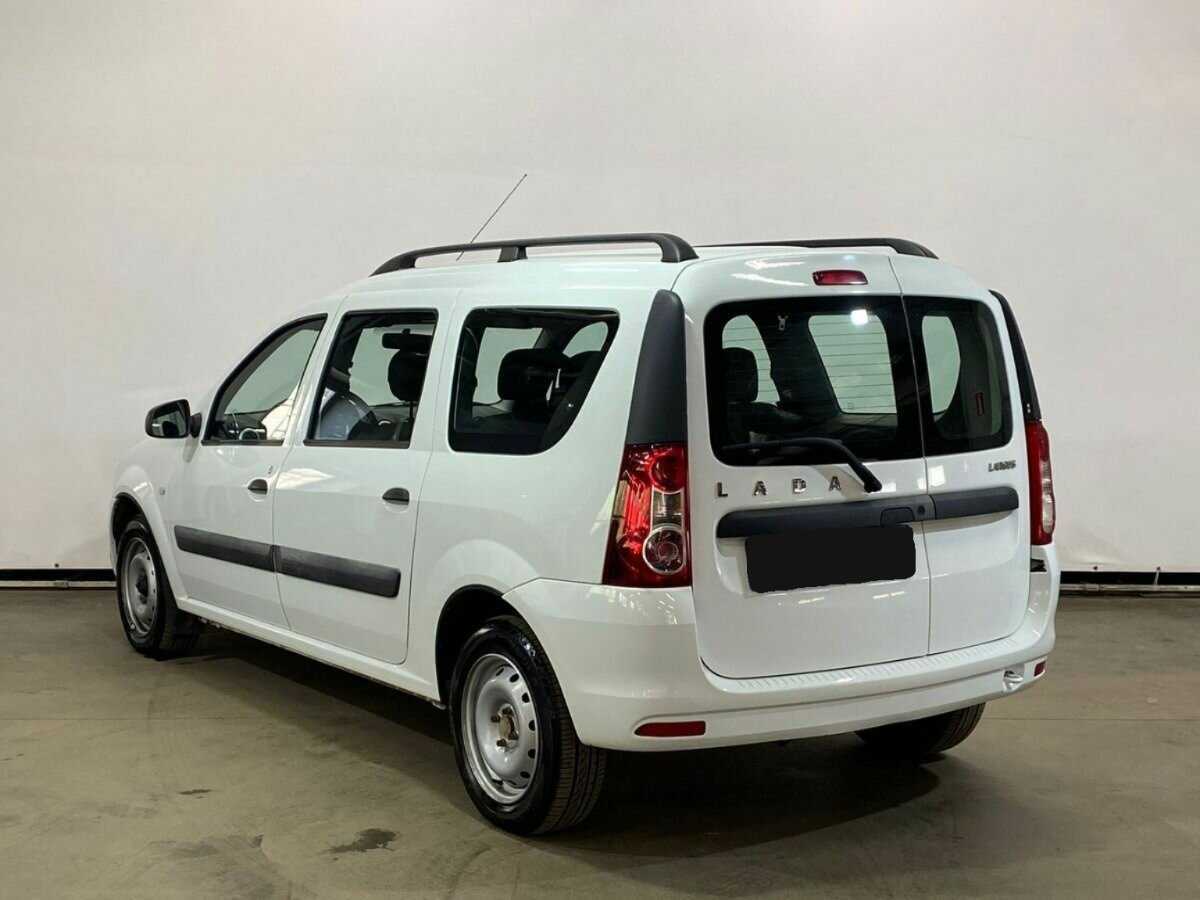 Lada (ВАЗ) Largus, 2019 Фото №7