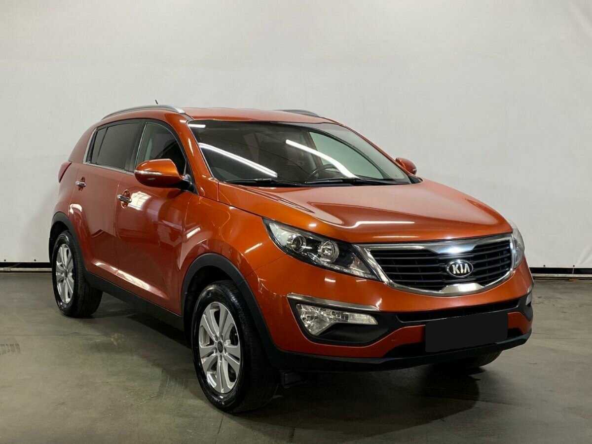 Kia Sportage, 2013 Фото №3