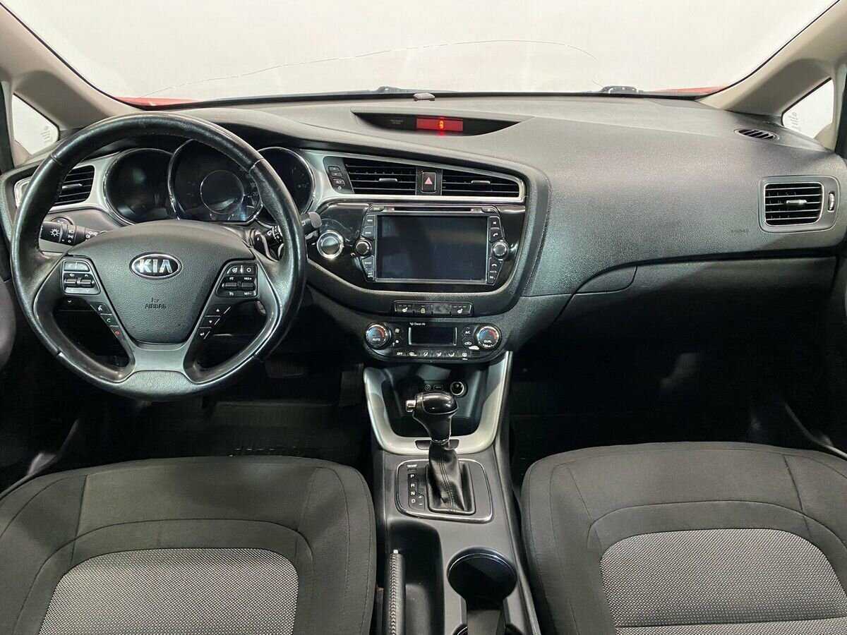 Kia Ceed, 2016 Фото №9