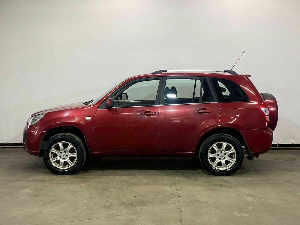 CHERY Tiggo (T11), 2013 Фото №8