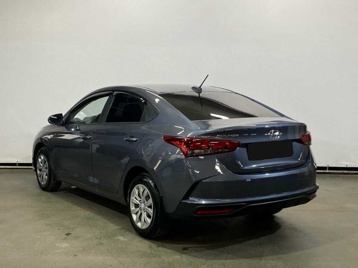 Hyundai Solaris, 2022 Фото №7