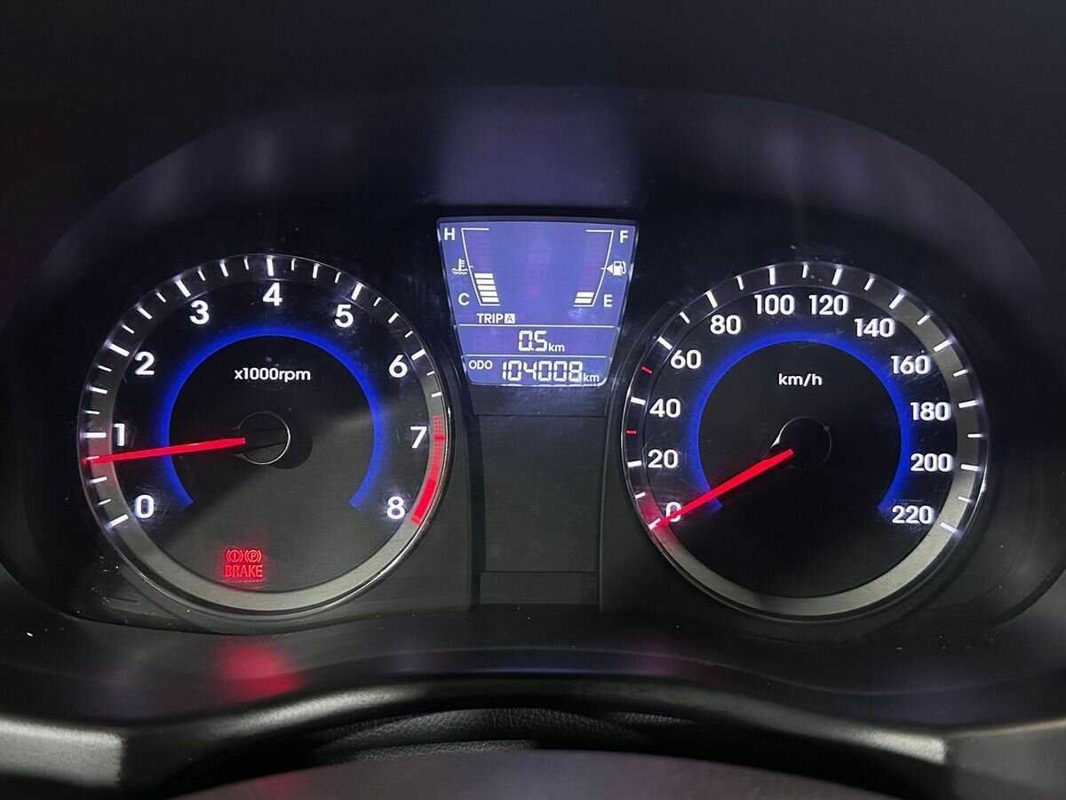 Hyundai Solaris, 2014 Фото №12