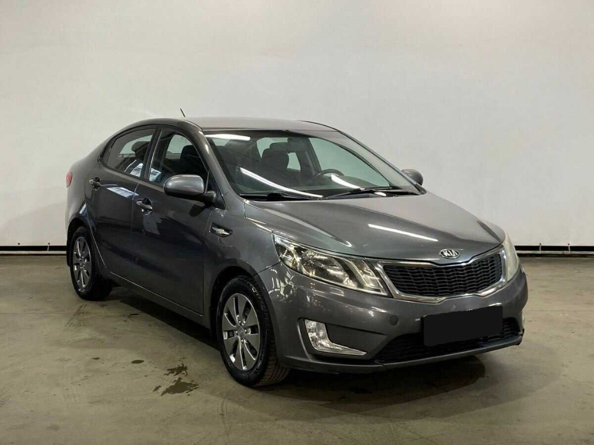 Kia Rio 5-speed, 2014 - 150 783 км. | Фото №3