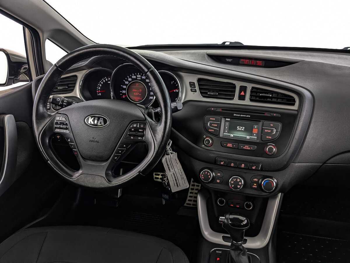 Kia Ceed, 2014 Фото №17