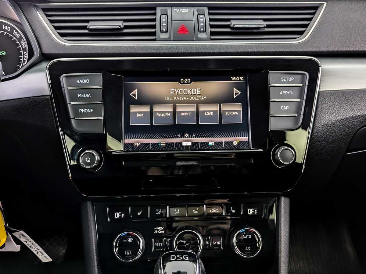 Skoda Superb, 2018 Фото №13