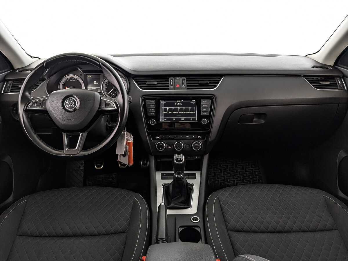 Skoda Octavia, 2016 Фото №12