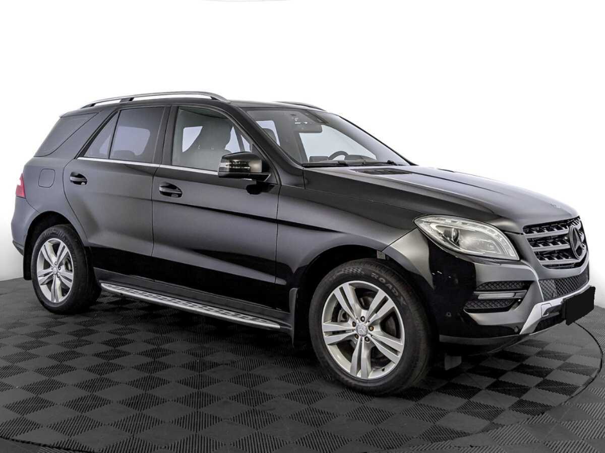 Mercedes-Benz M-Класс 350 CDI, 2014 - 89 000 км. | Фото №3