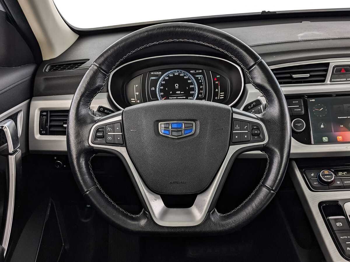 Geely Atlas, 2019 Фото №18