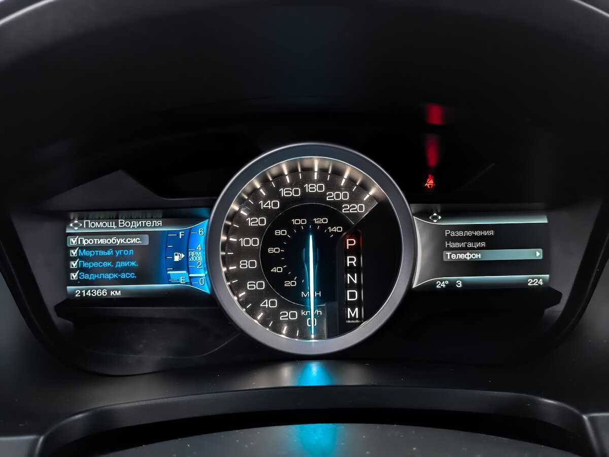 Ford Explorer, 2015 Фото №12