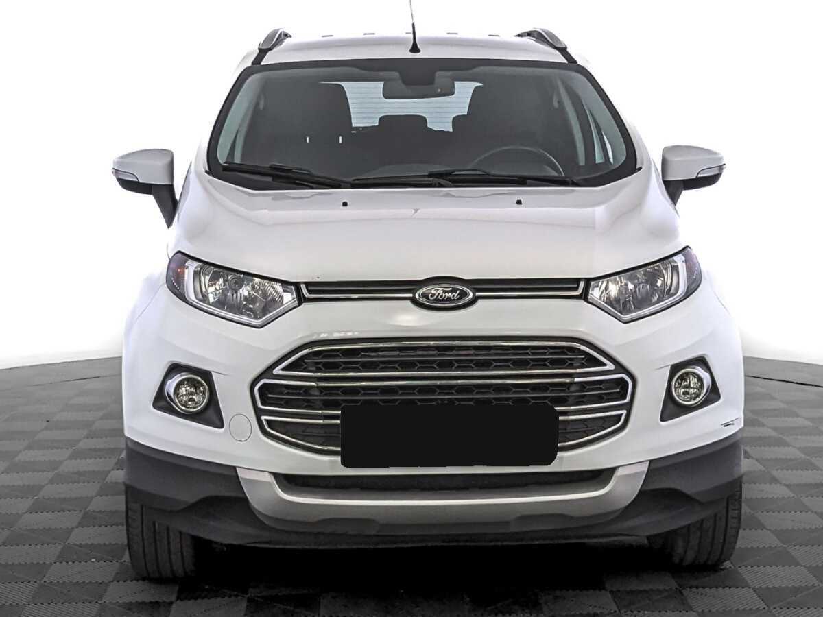 Ford EcoSport, 2016 Фото №1