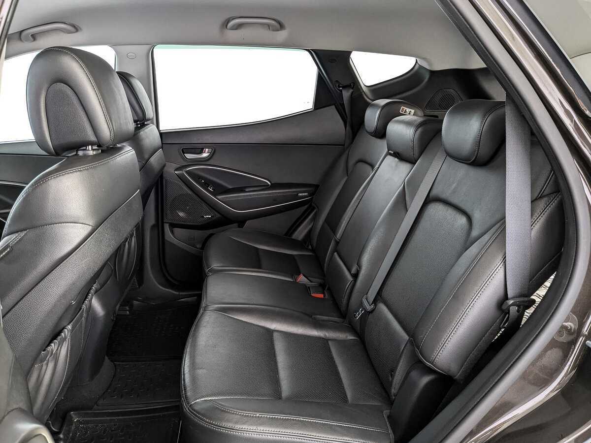 Hyundai Santa Fe, 2017 Фото №14