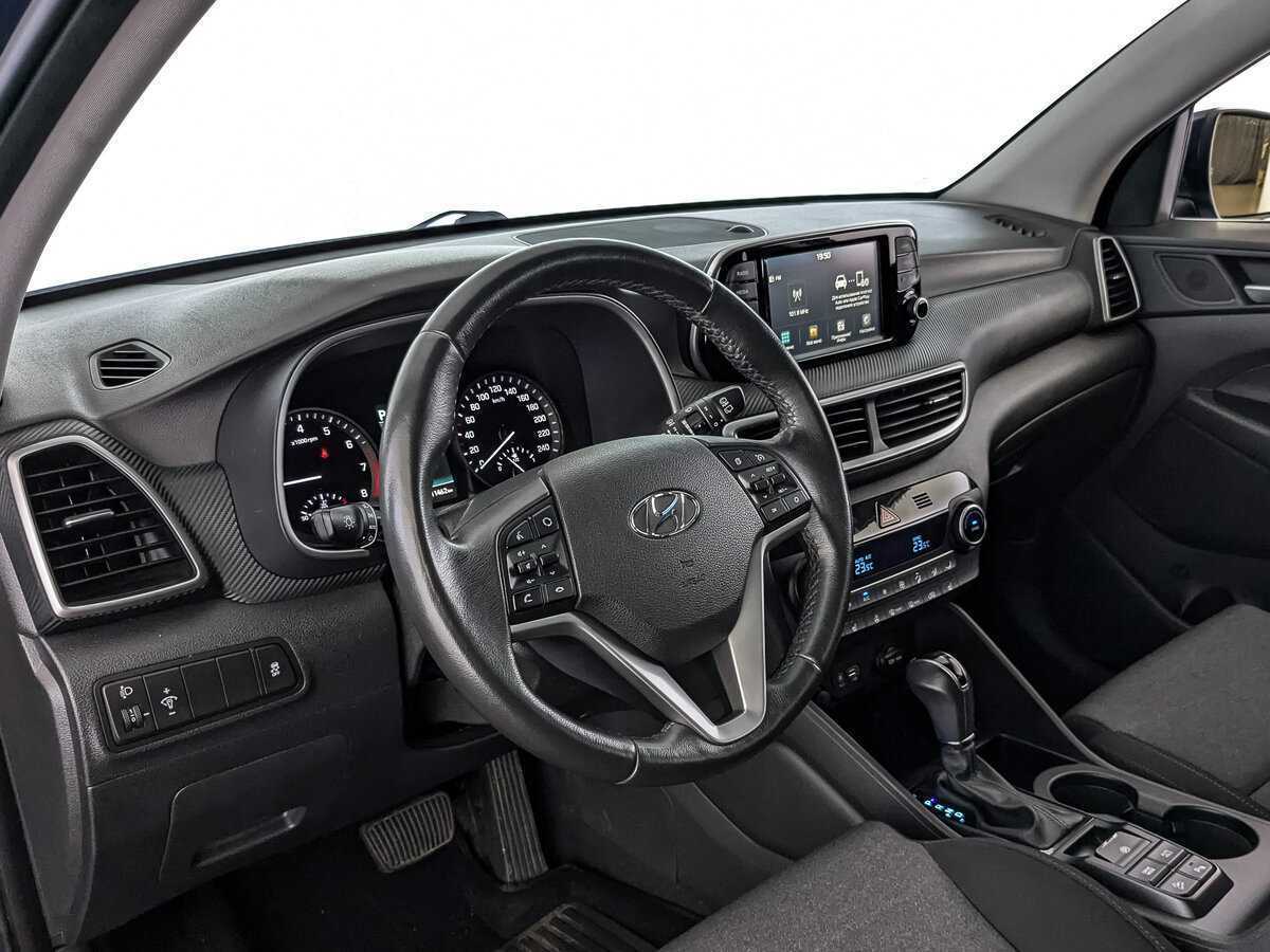 Hyundai Tucson, 2018 Фото №11
