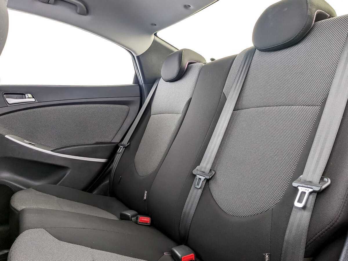 Hyundai Solaris, 2012 Фото №10