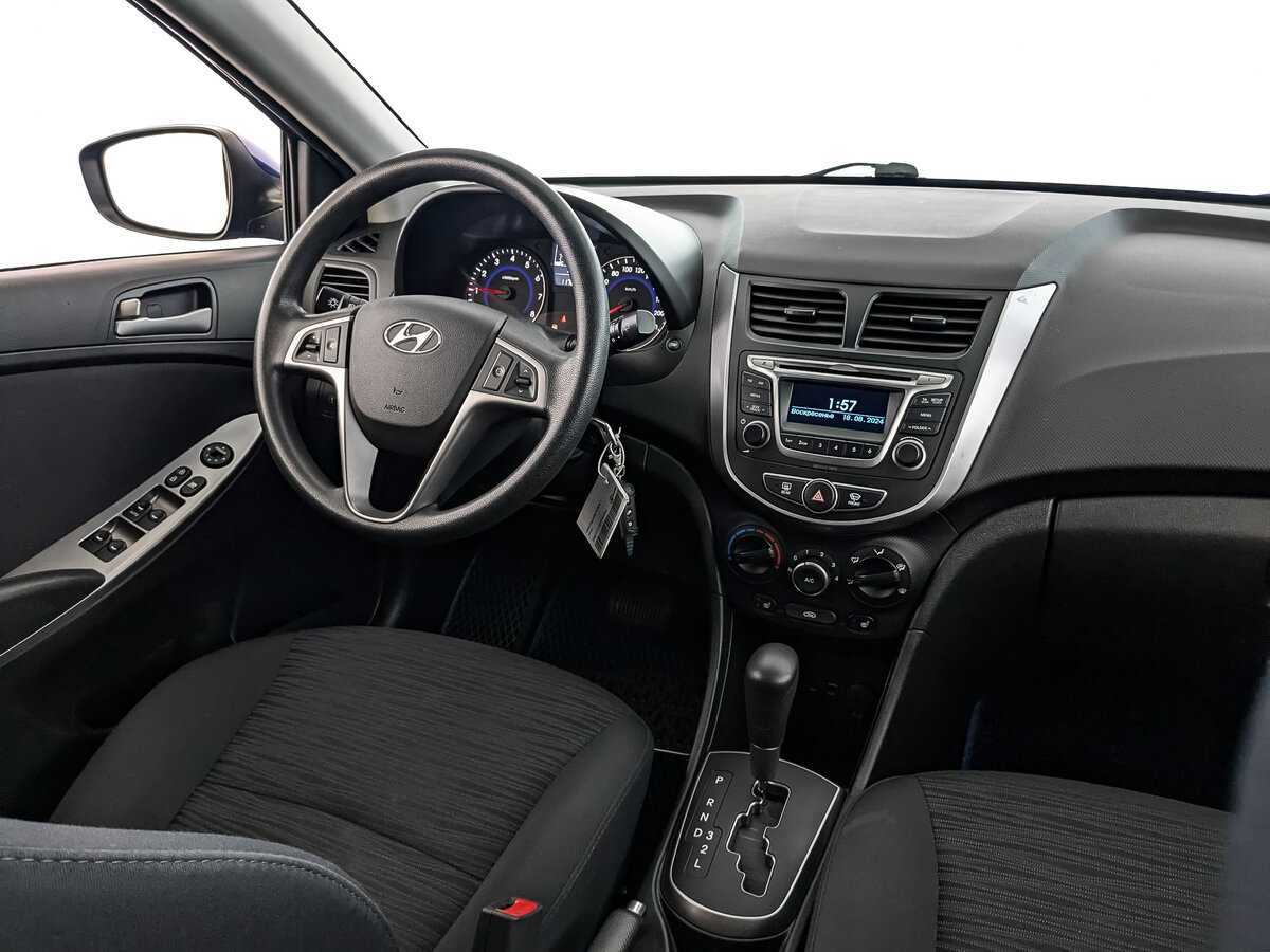 Hyundai Solaris, 2015 Фото №17