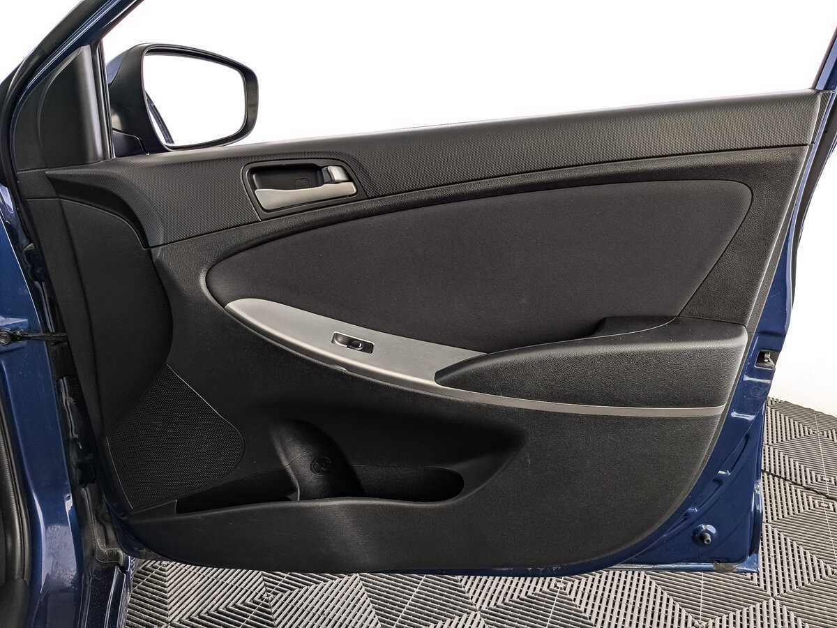 Hyundai Solaris, 2015 Фото №20