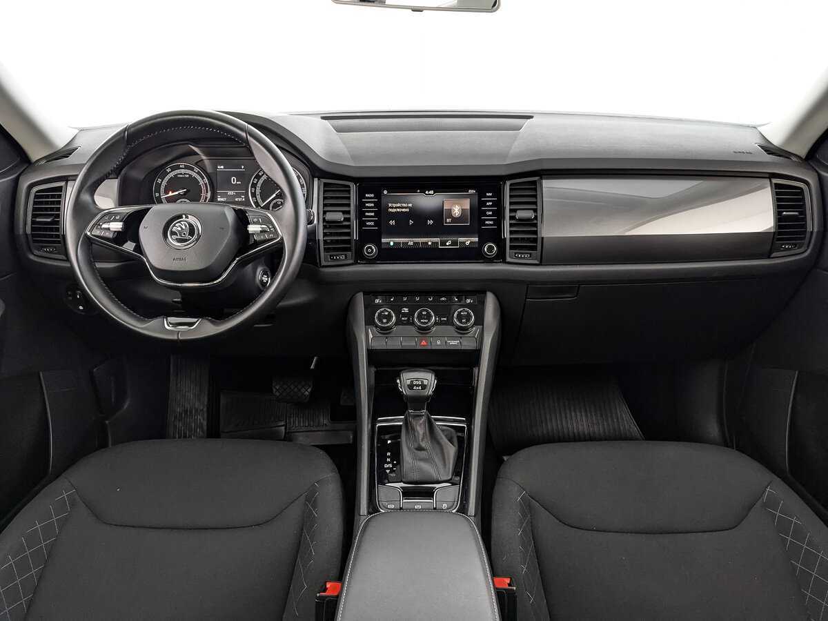 Skoda Kodiaq, 2021 Фото №10