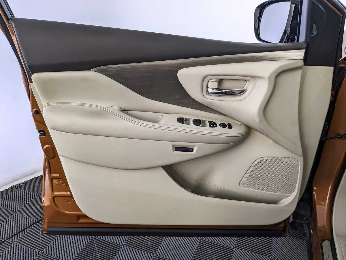 Nissan Murano, 2018 Фото №14