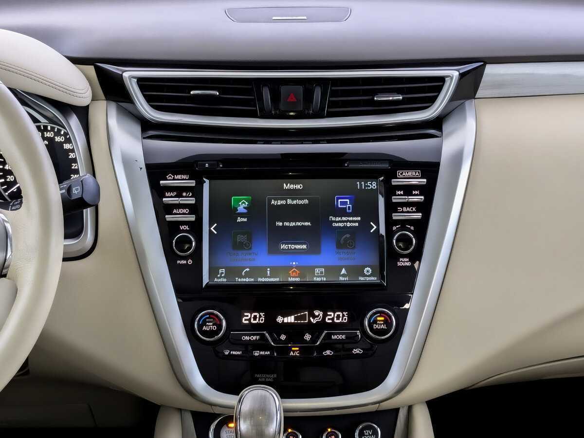 Nissan Murano, 2018 Фото №13