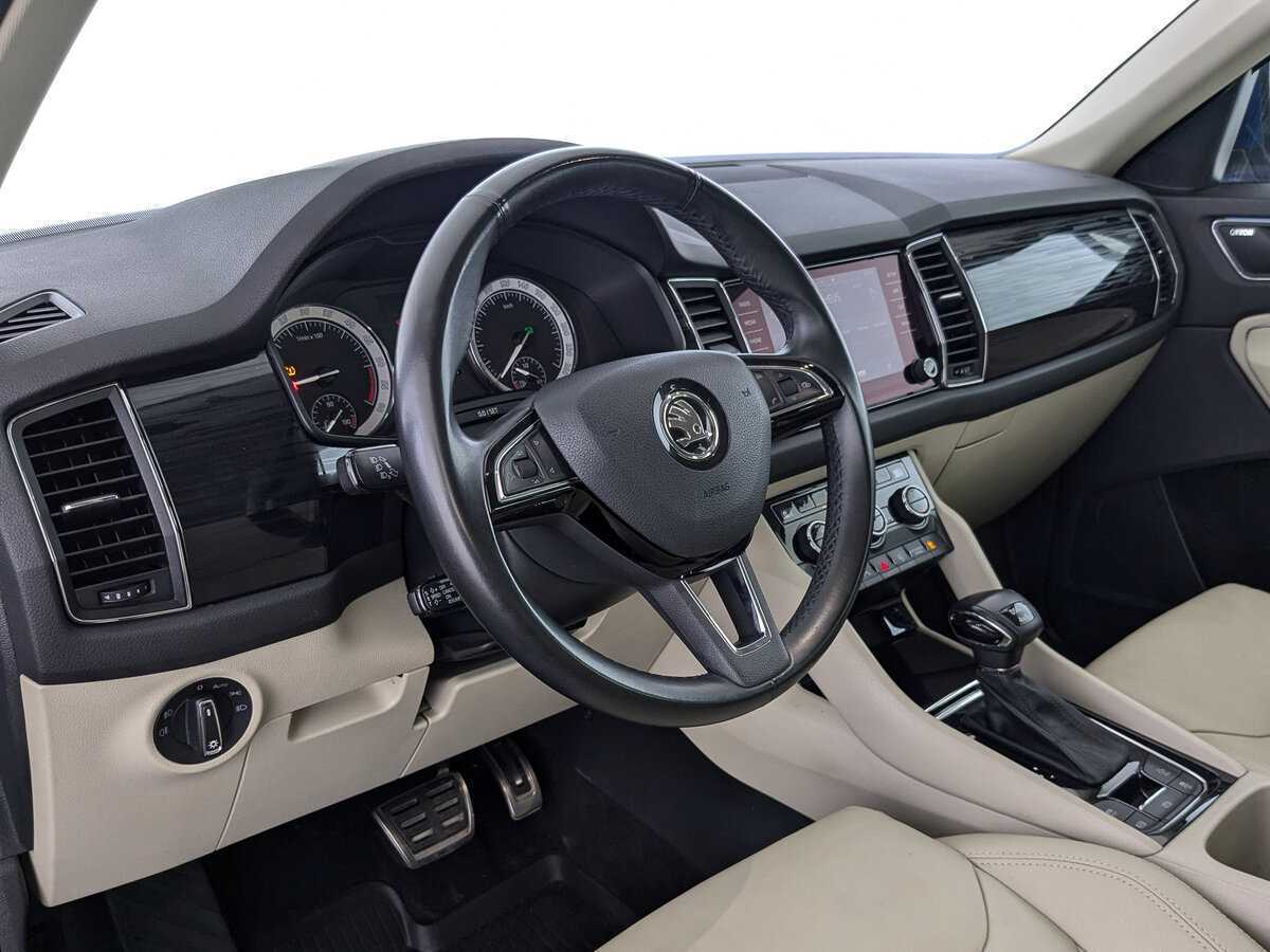 Skoda Kodiaq, 2018 Фото №11