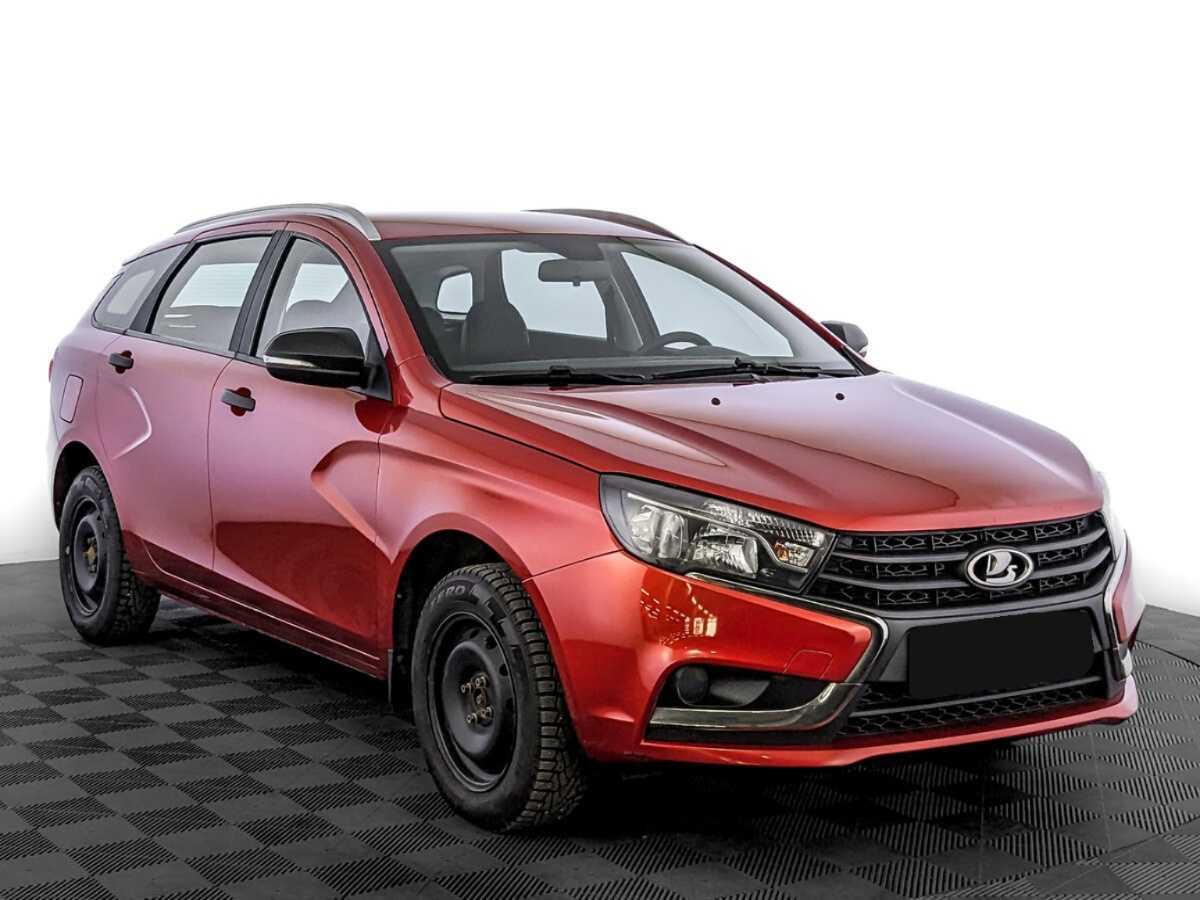 Lada (ВАЗ) Vesta SW, 2021 Фото №3