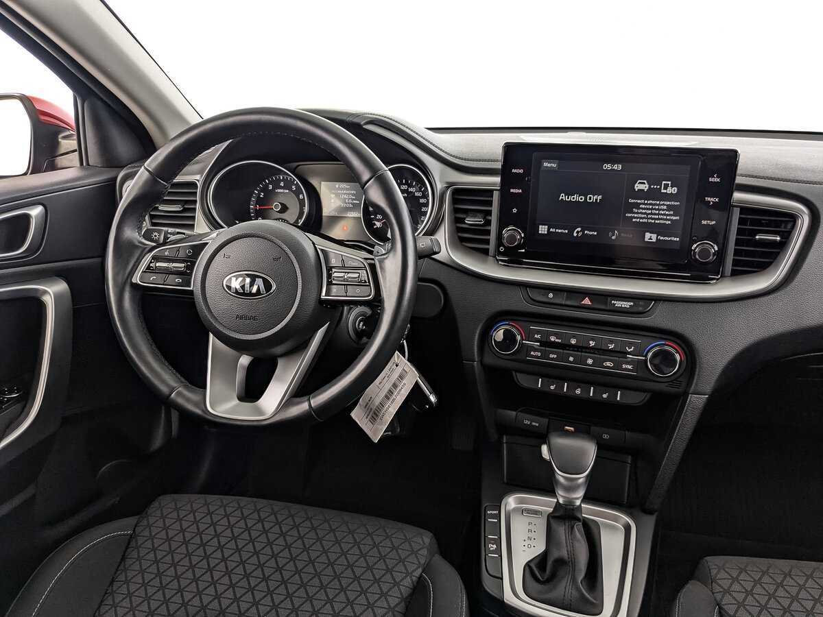 Kia Ceed, 2021 Фото №17