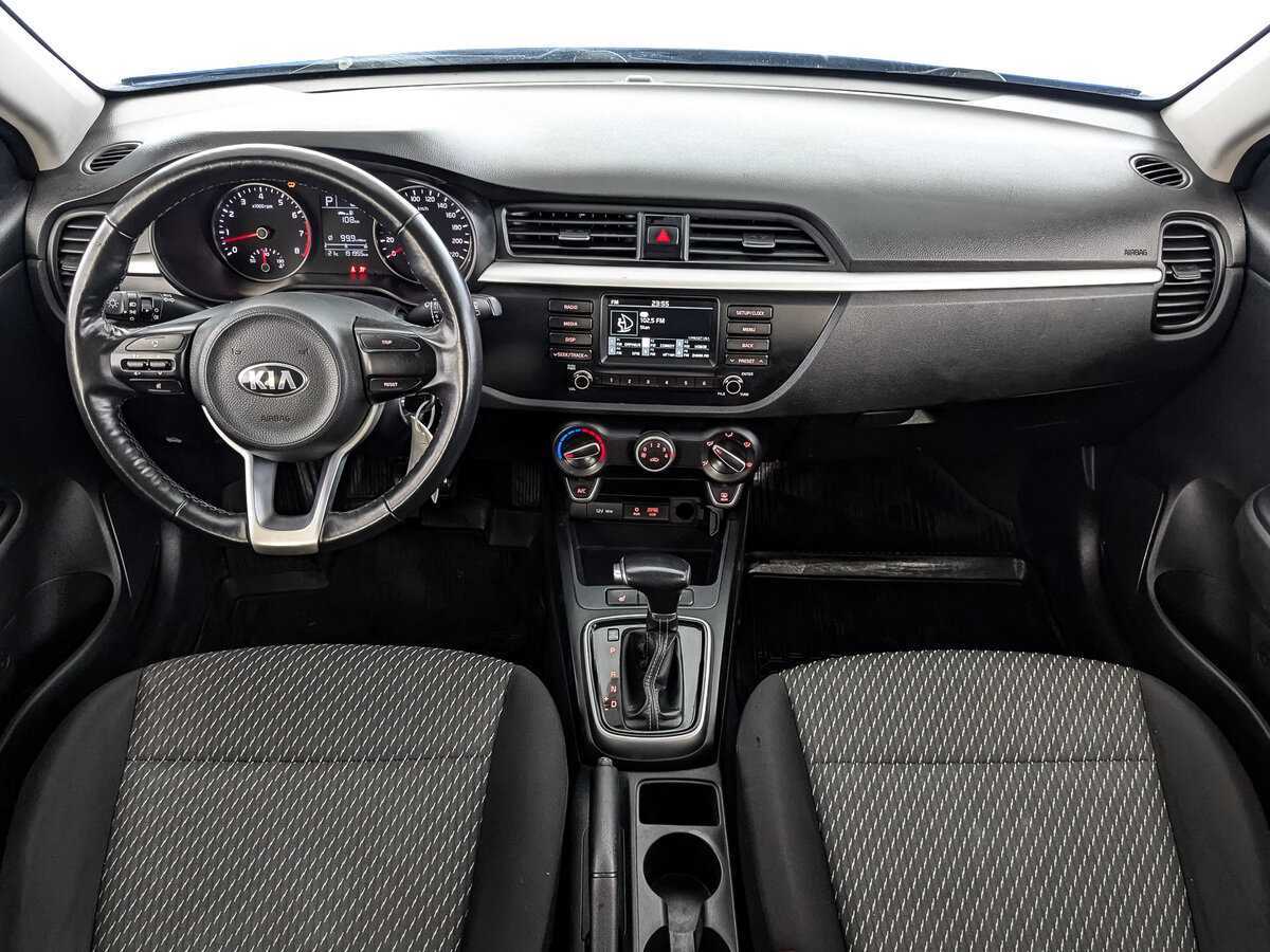Kia Rio X-Line, 2019 Фото №10