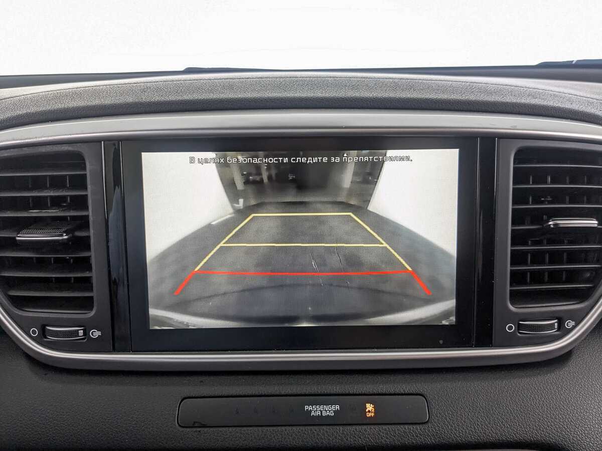 Kia Sportage, 2021 Фото №21