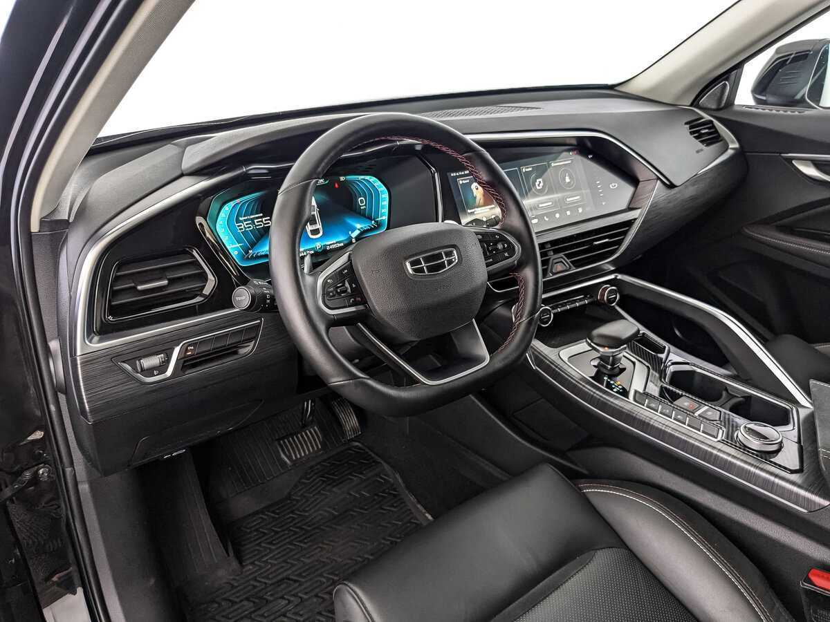 Geely Tugella, 2021 Фото №11