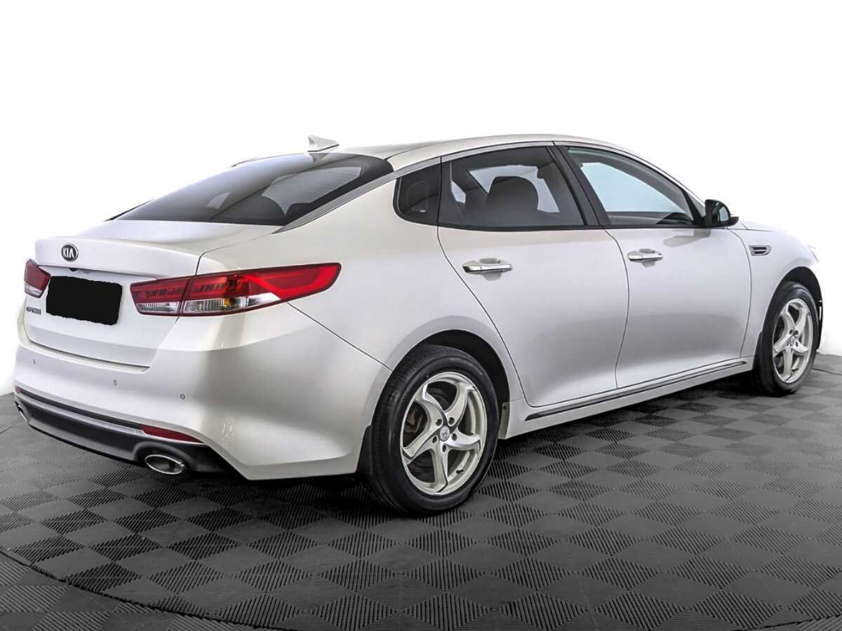 Kia Optima, 2016 - 135 481 км. | Фото №5