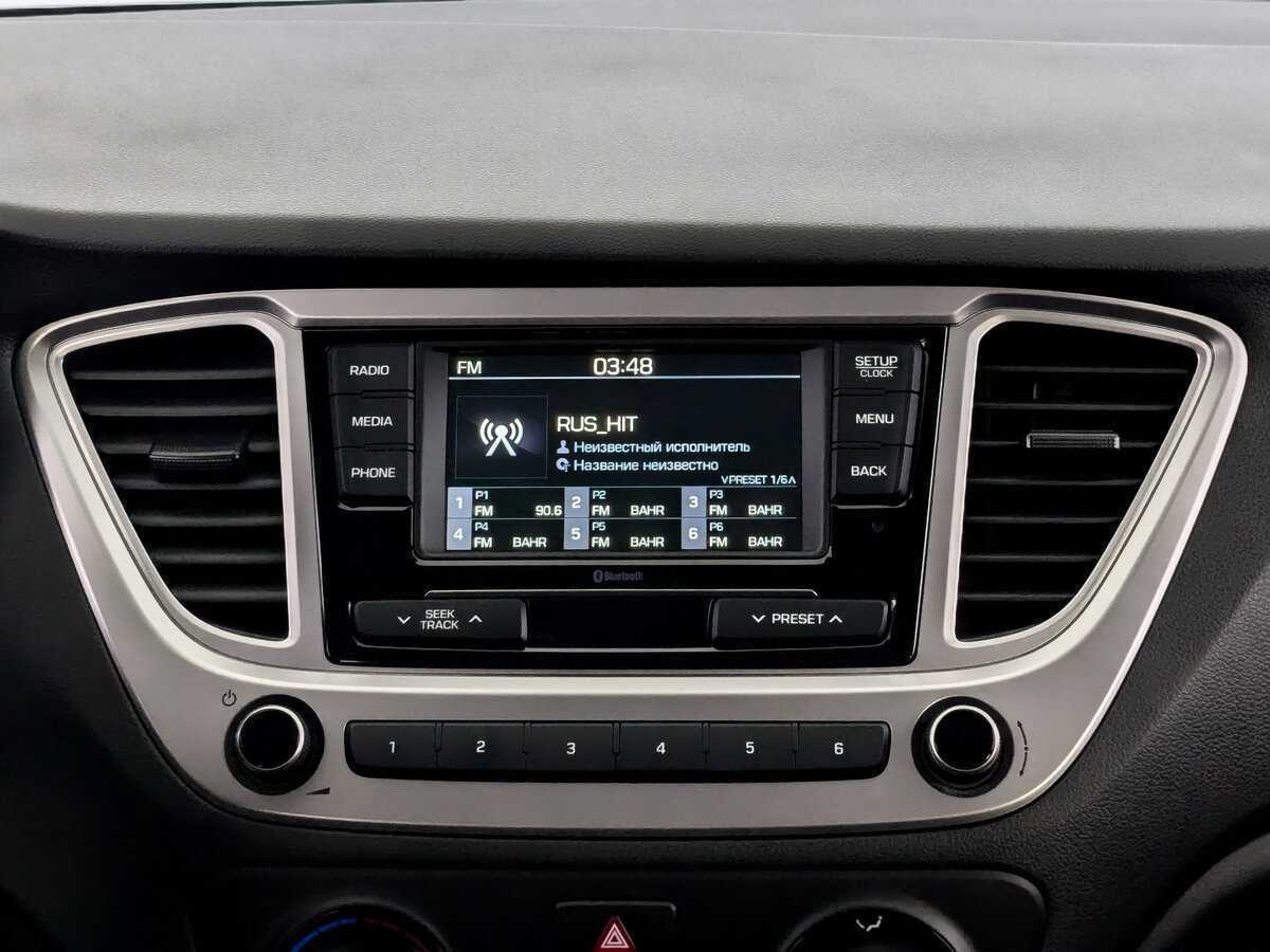 Hyundai Solaris, 2020 Фото №12