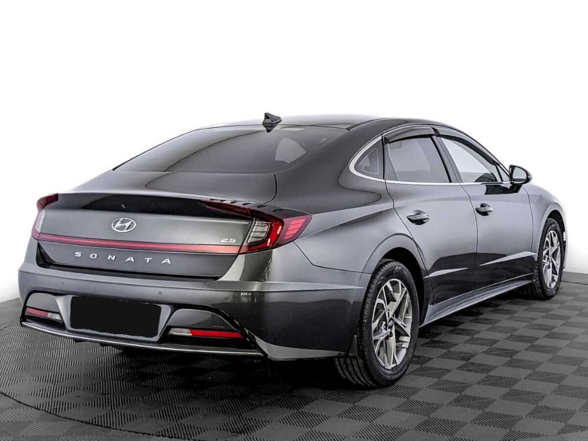 Hyundai Sonata, 2021 Фото №5