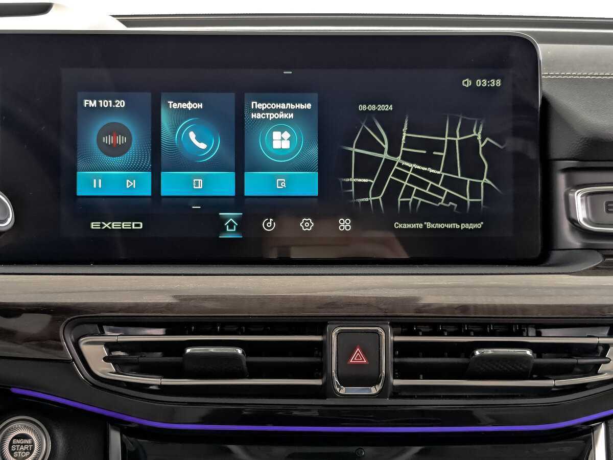 EXEED VX, 2022 Фото №25