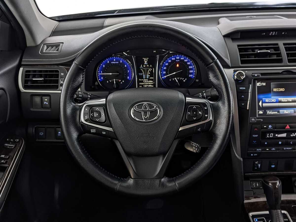 Toyota Camry, 2016 Фото №18