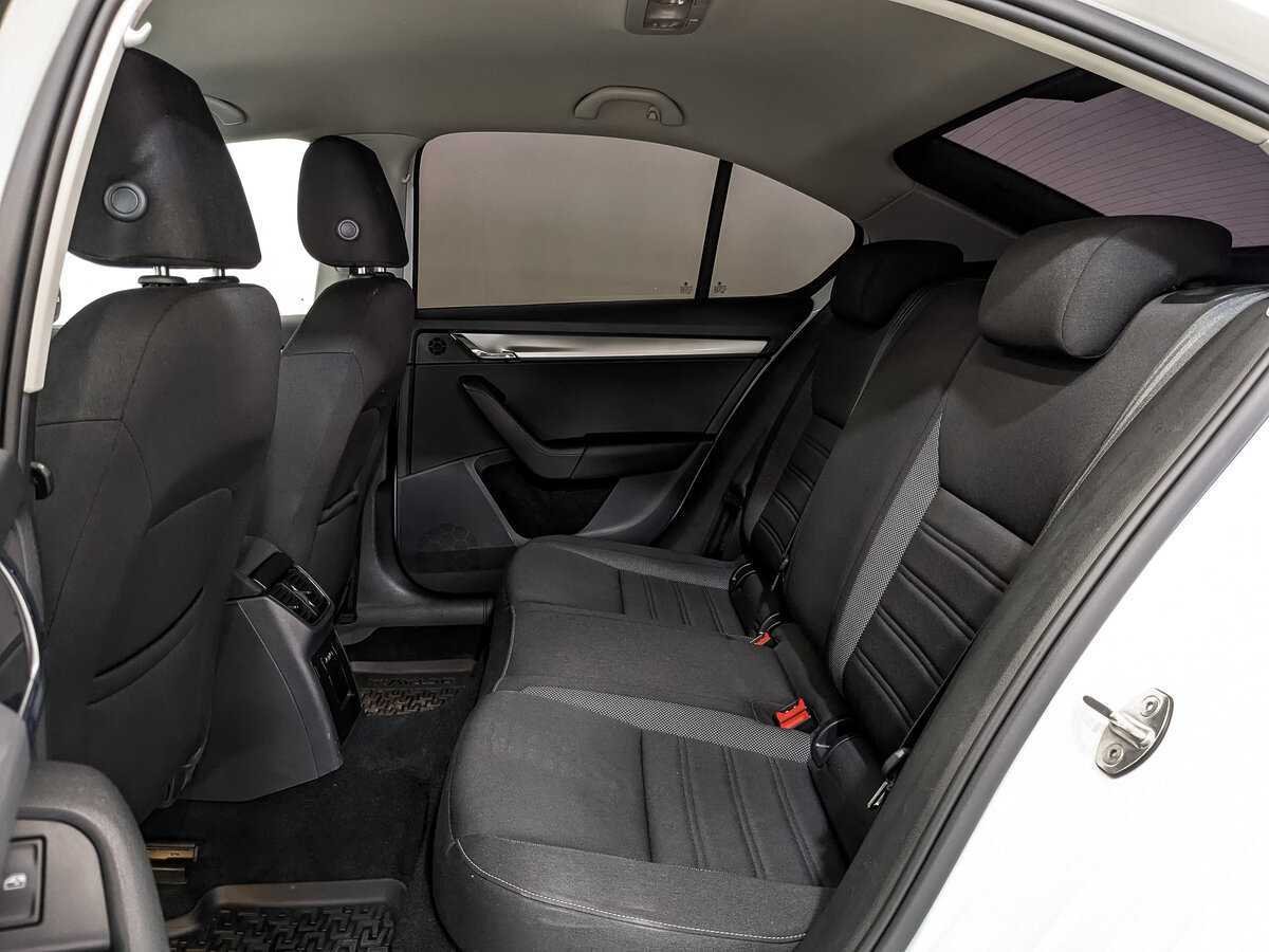 Skoda Octavia, 2018 Фото №14