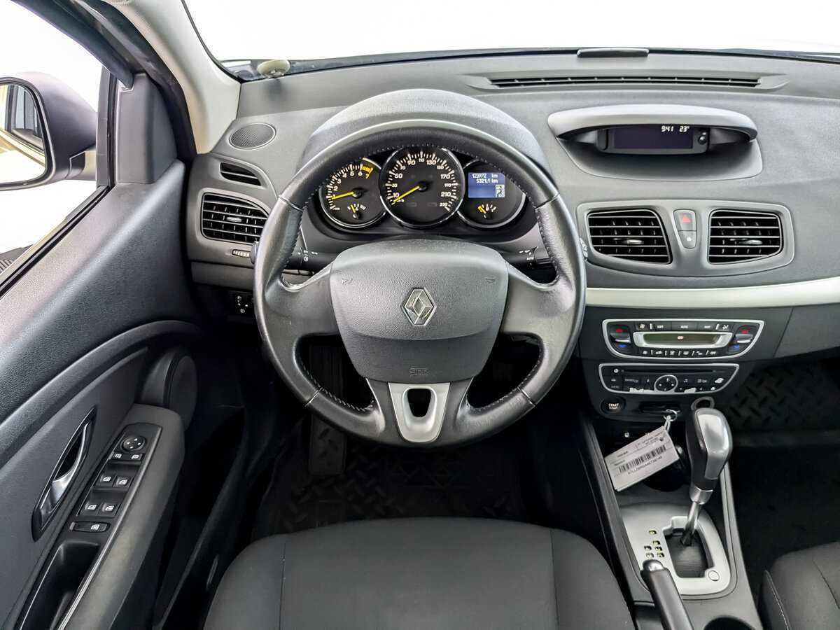 Renault Fluence, 2012 Фото №17