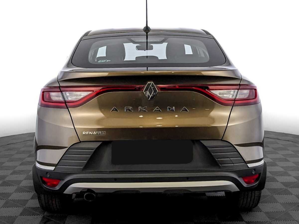 Renault Arkana, 2019 Фото №6