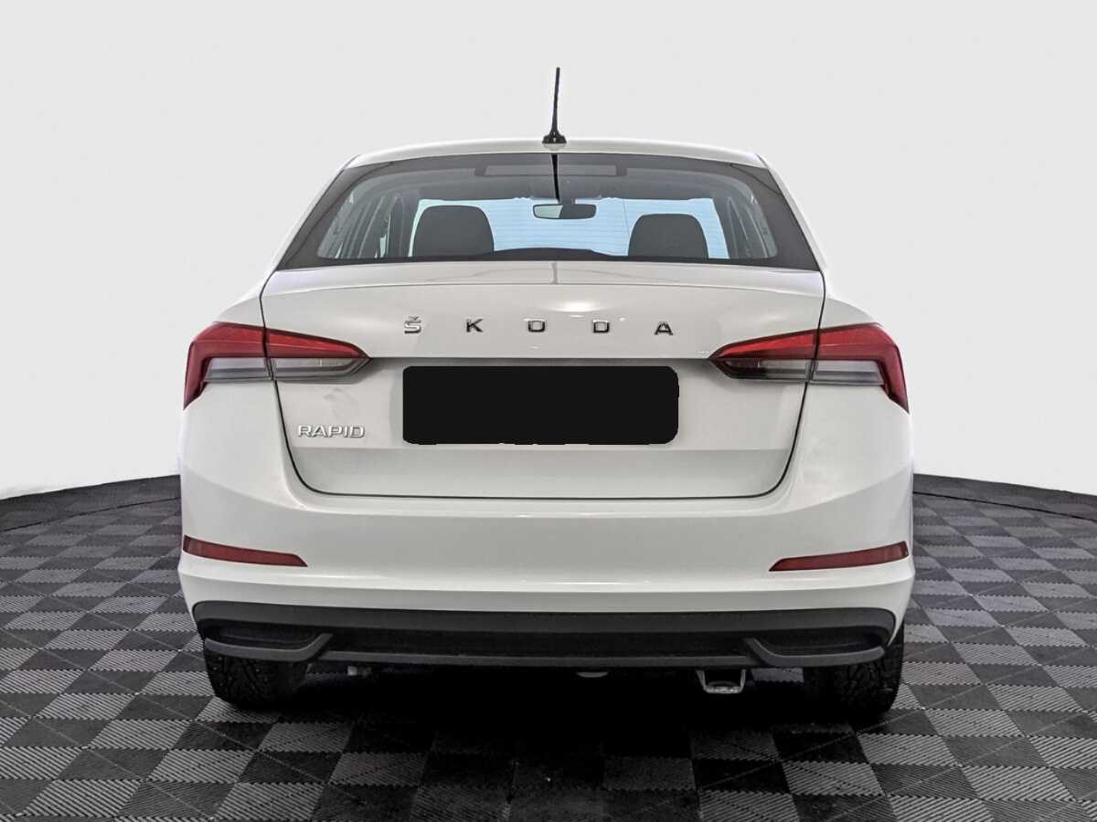 Skoda Rapid, 2020 Фото №6