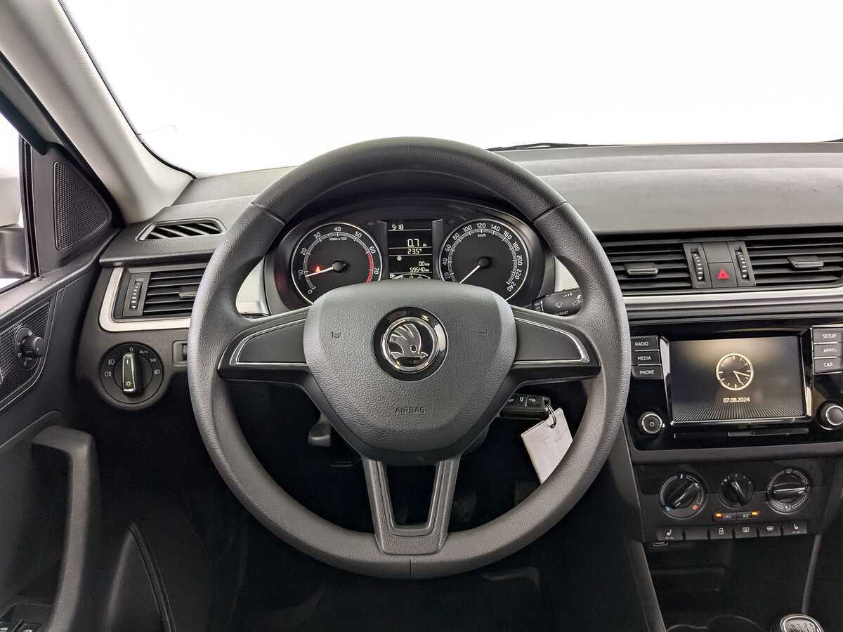 Skoda Rapid, 2019 Фото №17