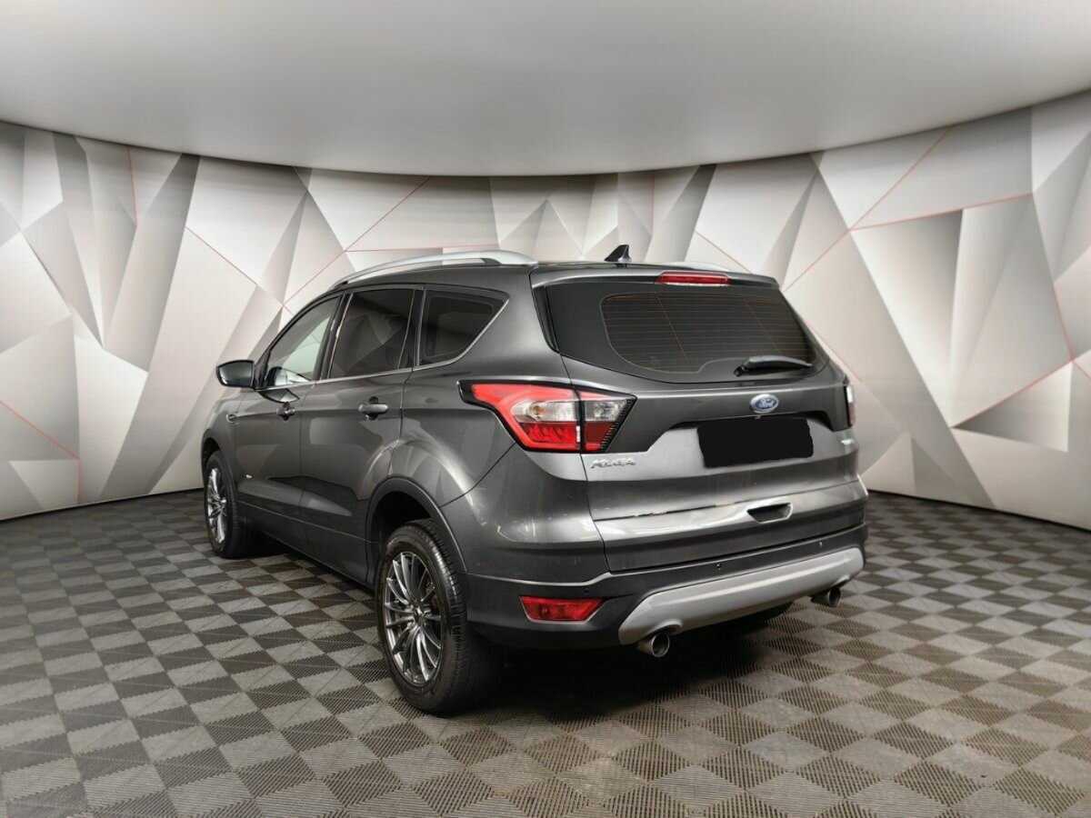 Ford Kuga, 2018 Фото №4