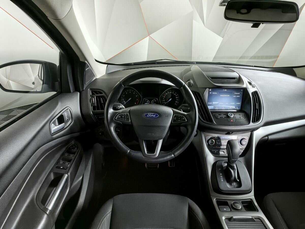 Ford Kuga, 2018 Фото №14