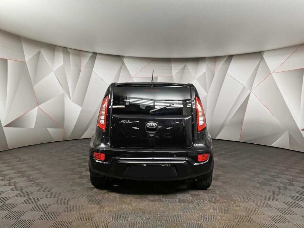 Kia Soul, 2013 Фото №8