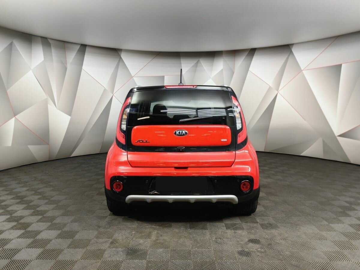 Kia Soul, 2017 Фото №8
