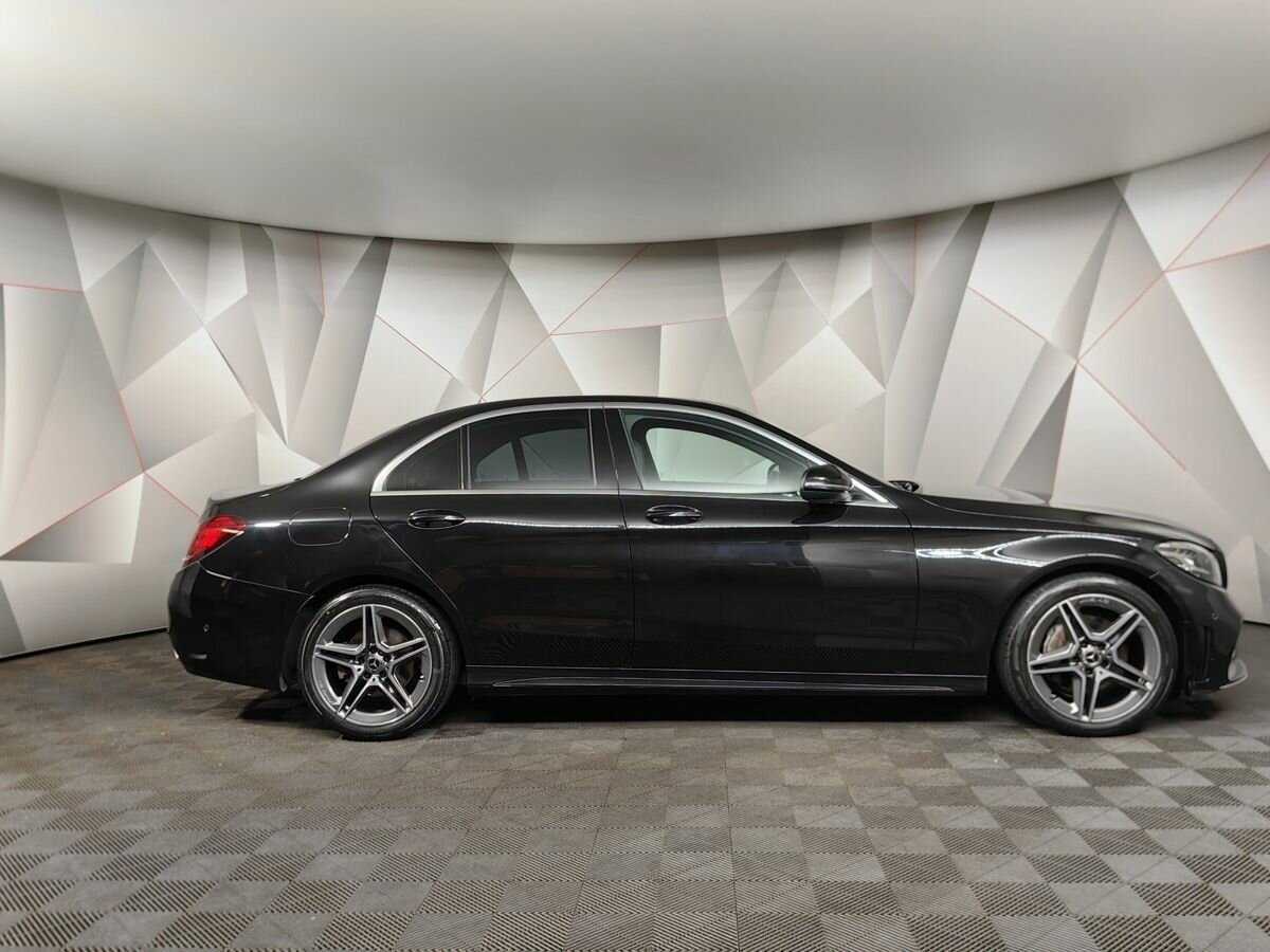 Mercedes-Benz C-Класс 180, 2019 - 77 611 км. | Фото №6