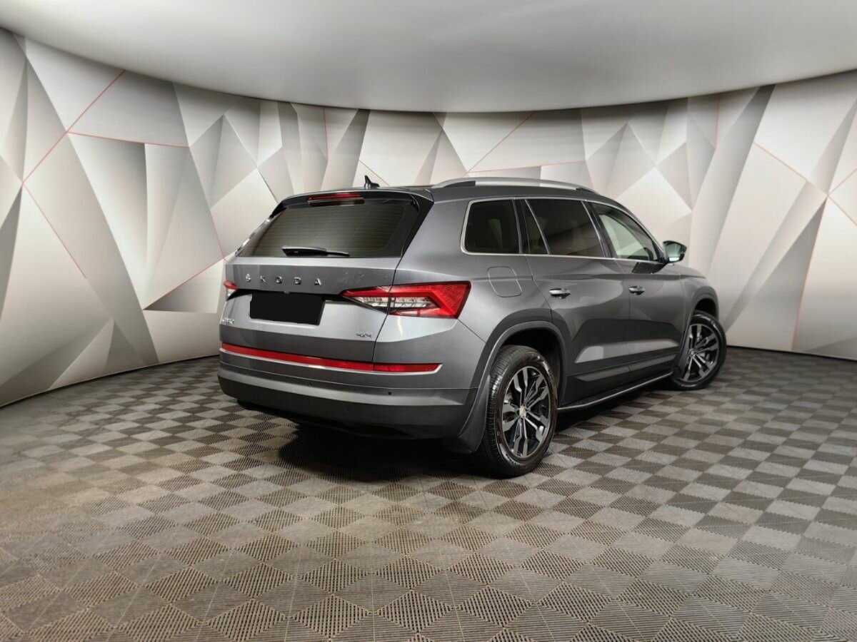 Skoda Kodiaq, 2021 - 51 569 км. | Фото №2