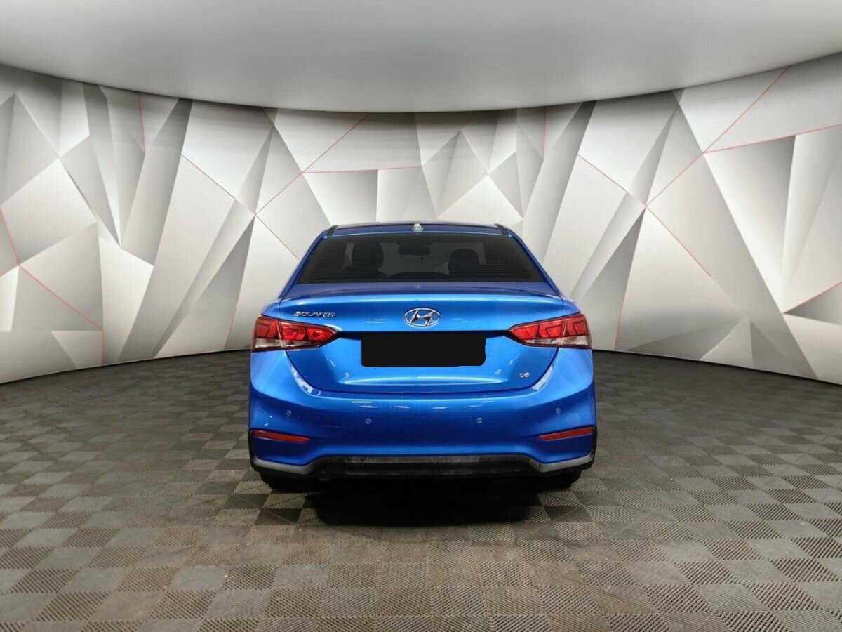 Hyundai Solaris, 2017 Фото №8