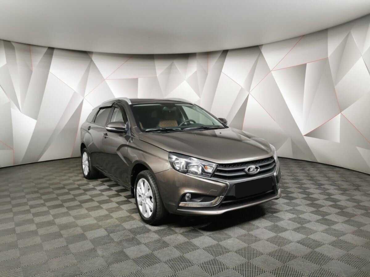 Lada (ВАЗ) Vesta SW, 2022 Фото №3