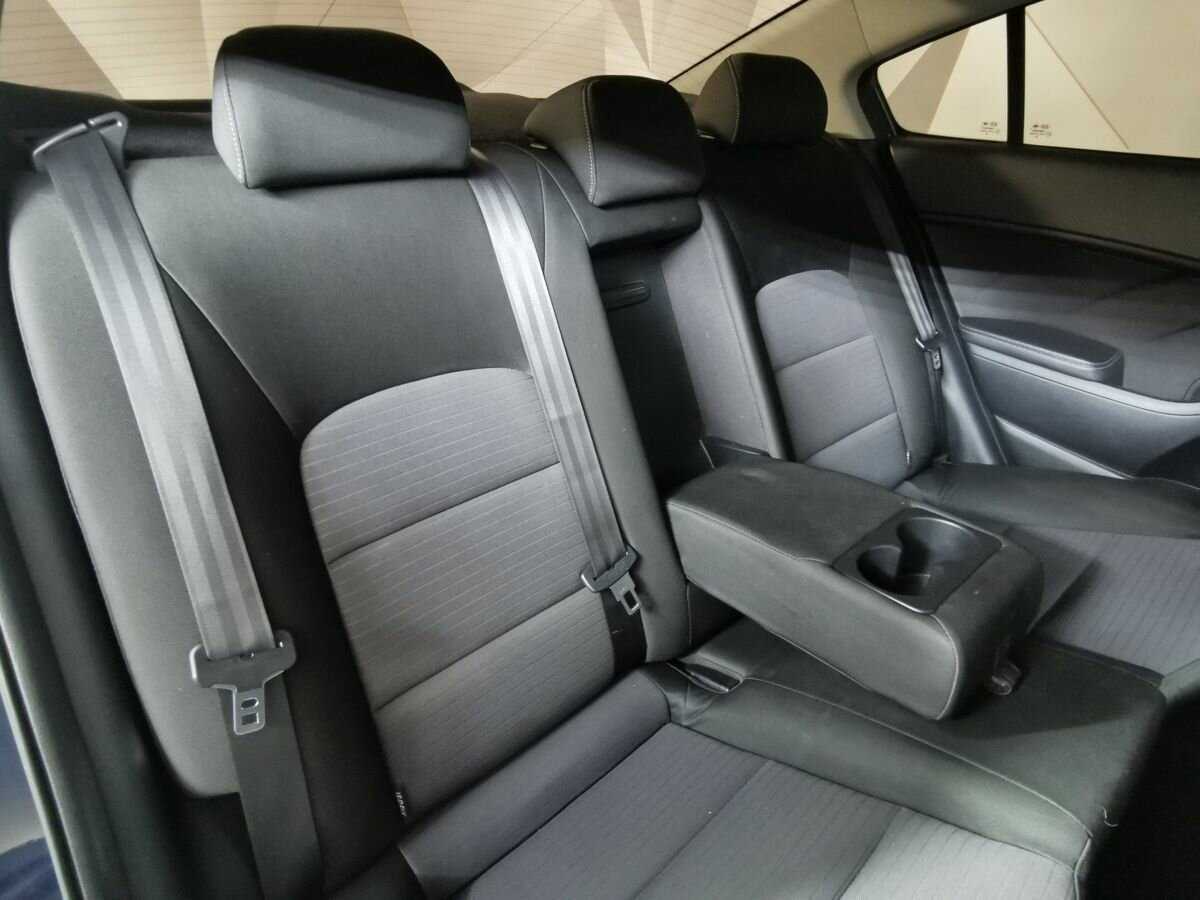 Kia Cerato, 2018 Фото №13