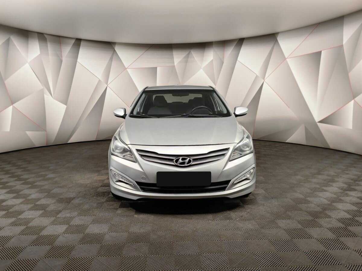 Hyundai Solaris, 2015 Фото №7