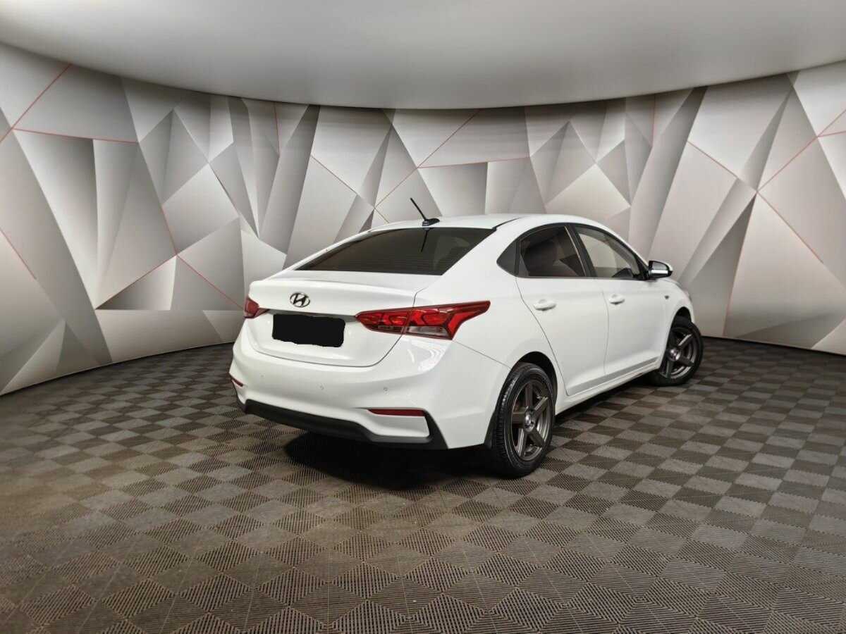 Hyundai Solaris, 2017 Фото №2