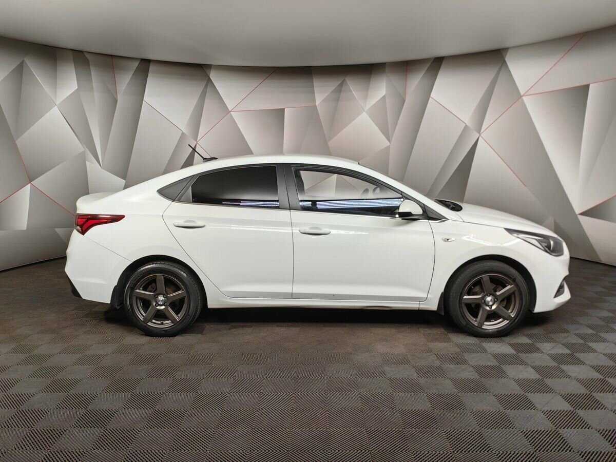 Hyundai Solaris, 2017 Фото №6